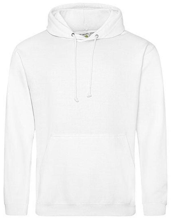 Hoodie (Heren) eigen afbeelding voor en achterzijde