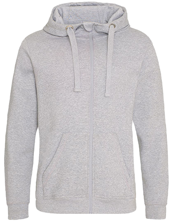 Zoodie (Heren) met borst logo (PRIJS INCL. BTW ! )