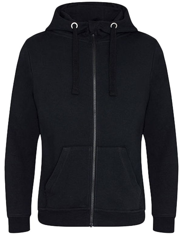 Zoodie (Heren) eigen afbeelding voor of achterzijde