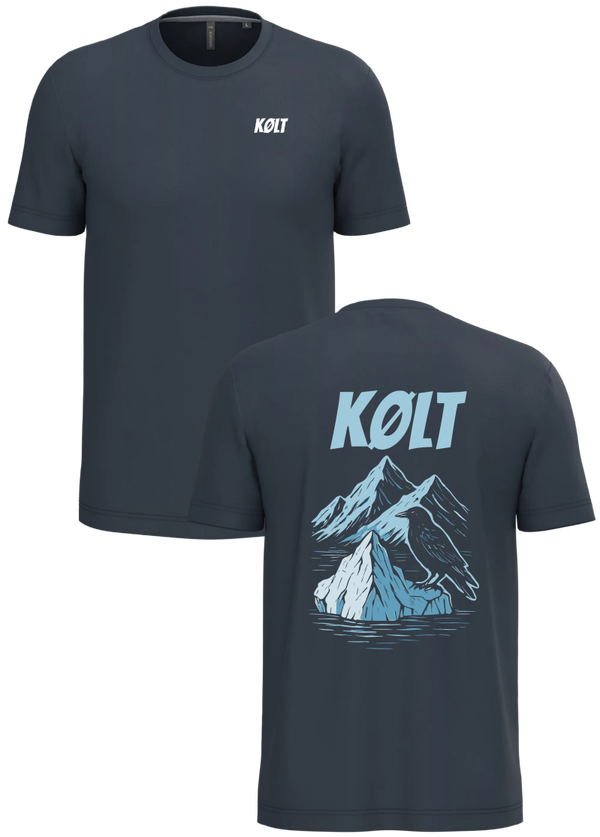 T-Shirt (Heren) Bergkraai