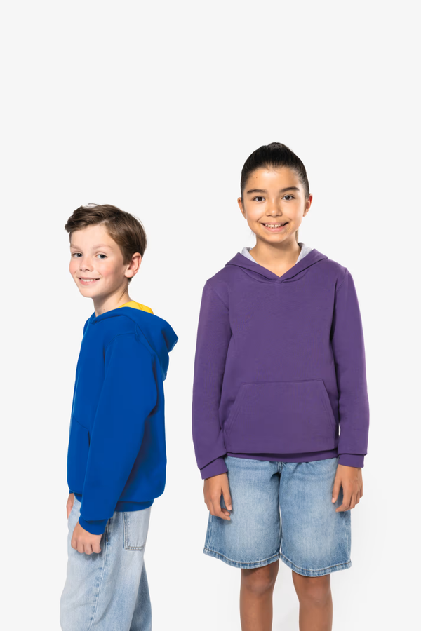 Kinder Hoodie 2 kleuren