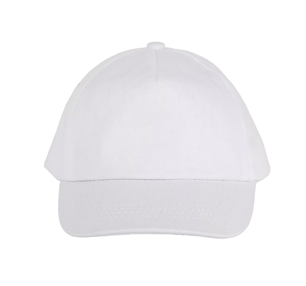 Kartoenen kinderpet met eigen opdruk voorzijde