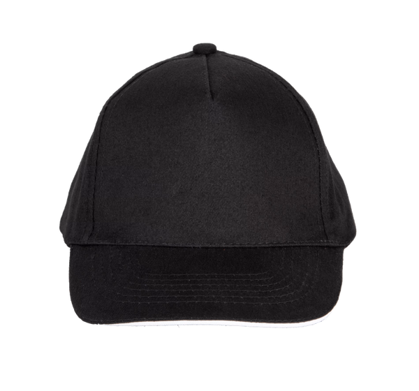 Pet 2 kleuren met eigen opdruk voorzijde