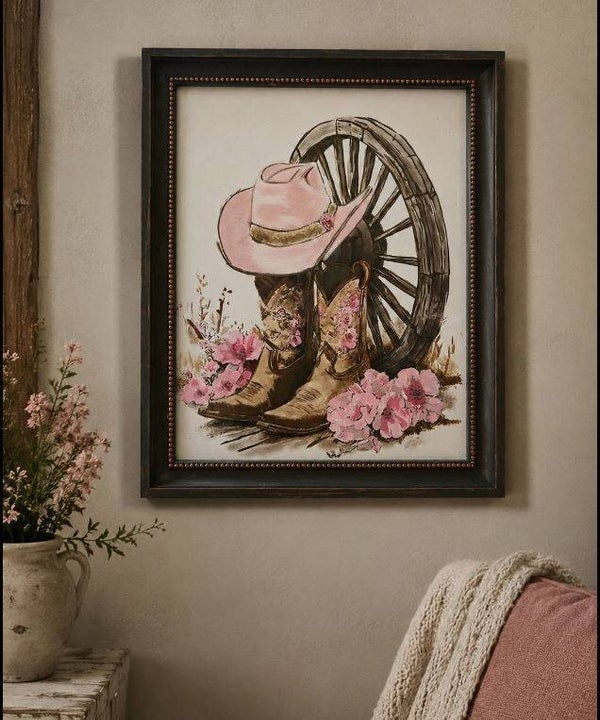 PINK WESTERN CHARM
