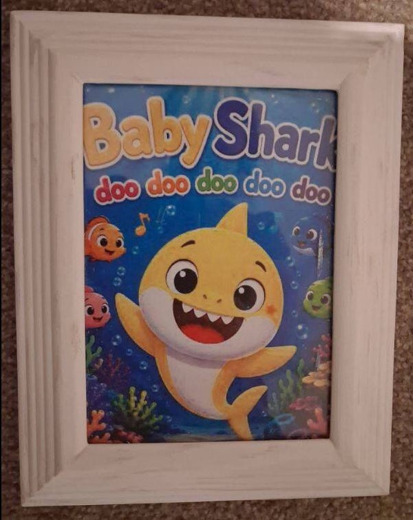 BABY SHARK doo doo doo doo