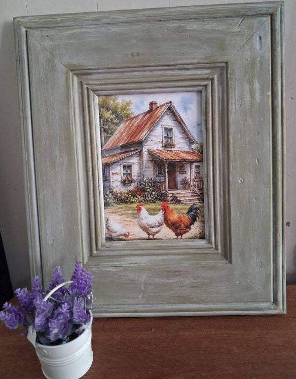 THE OLD FARMHOUSE