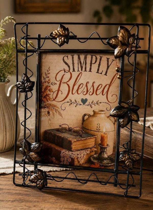 SIMPLY BLESSED