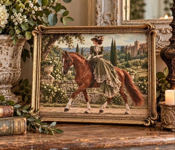 EQUESTRIAN BYGONE ERA
