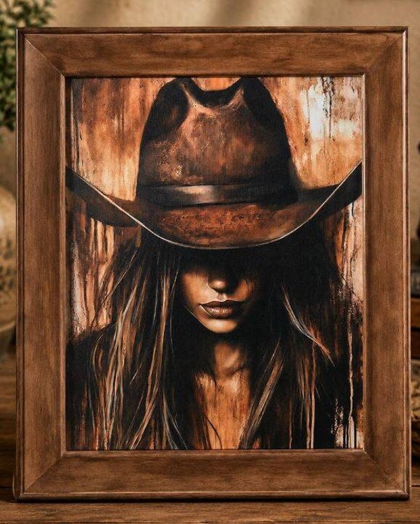 TIP YOUR HAT TO THIS COWGIRL