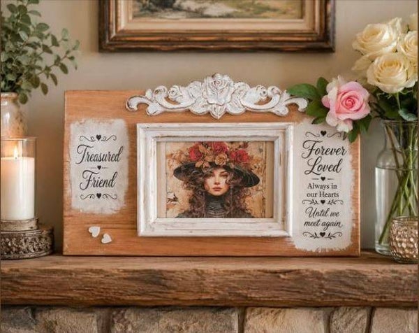 PERSONALISE MEMORIAL PLAQUE - For that special person or pet
