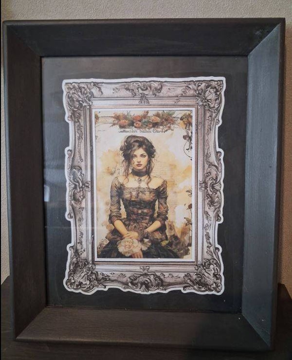 ROMANCE IN THE DARK PRINT