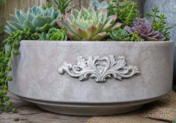 ITALIAN TERRACOTTA EMBELLISHED & HAND-FINISHED