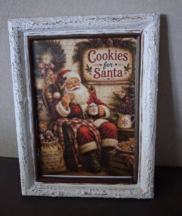 COOKIES FOR SANTA