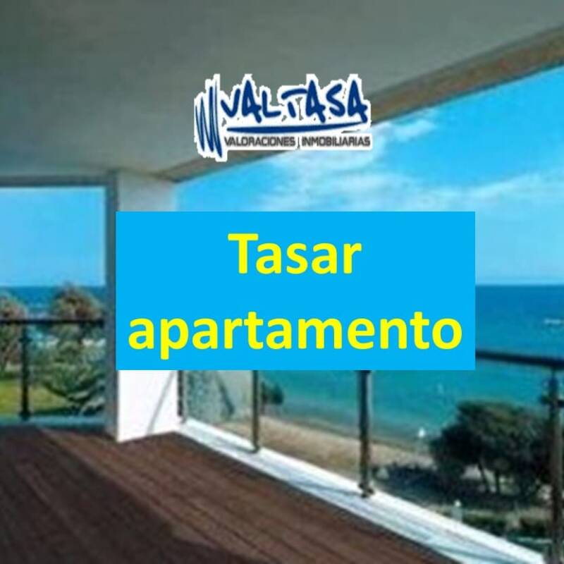 Tasar Apartamento en Alicante, tasación oficial apartamento