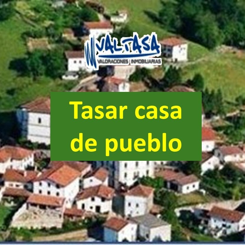 Tasar casa de pueblo en Foios