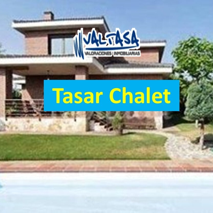 Tasar chalet en Foios