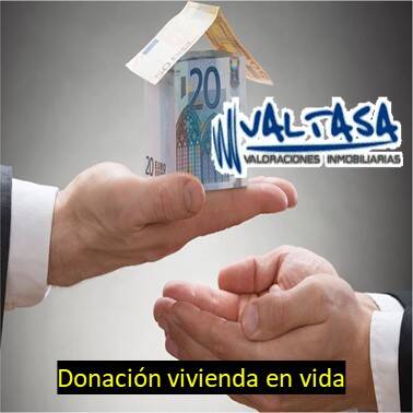 Tasación Oficial para donaciones de inmuebles