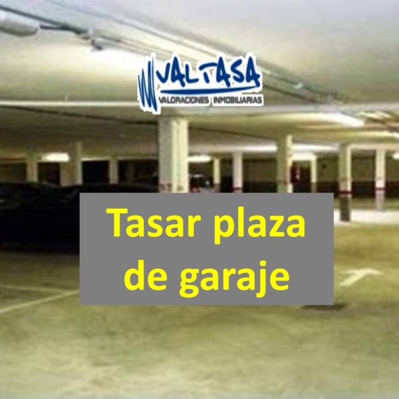 Tasar garaje en Puzol