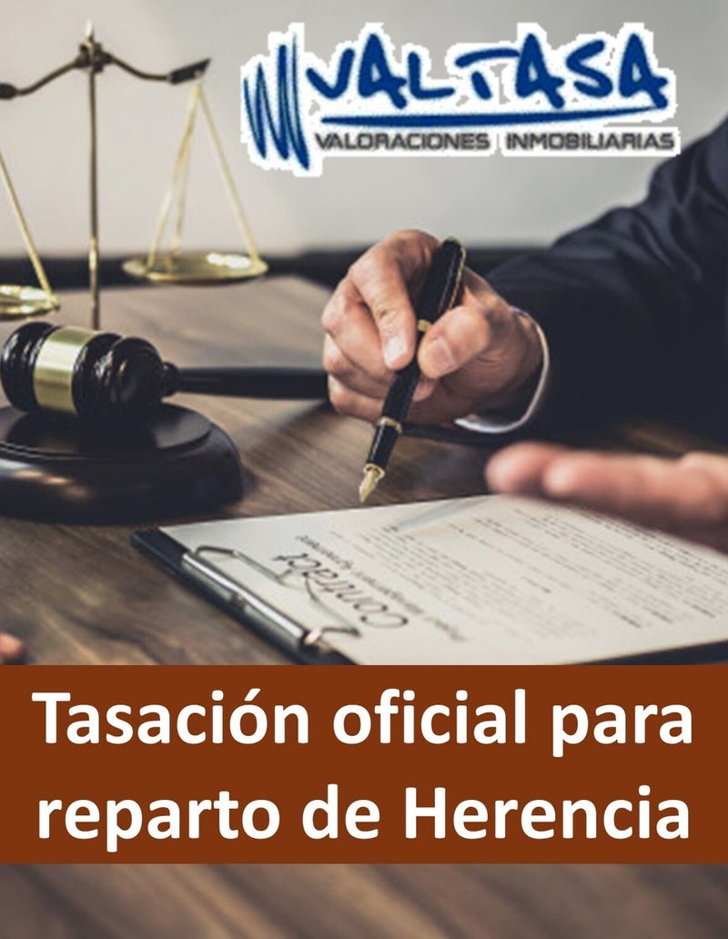 La Importancia de una Tasación Oficial en el Reparto de Herencias