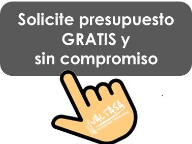 Solicite presupuesto gratuito