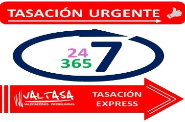Tasacion urgente en Gandia, tasacion express