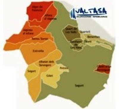 Mapa Camp de Morvedre