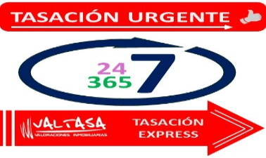 Tasación urgente en Benidorm, tasación express en Benidorm