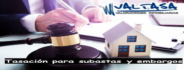 Tasación para Subastas y Embargos