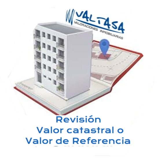 Tasación para revisar valor catastral o valor de referencia en Losa del Obispo