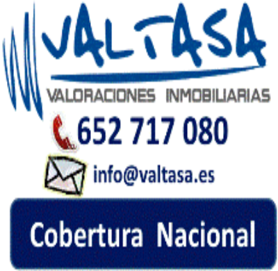 Valtasa, tasaciones inmobiliarias oficiales