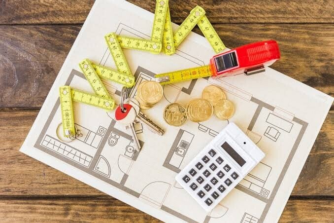 Superficie útil, superficie construida y superficie construida con elementos comunes