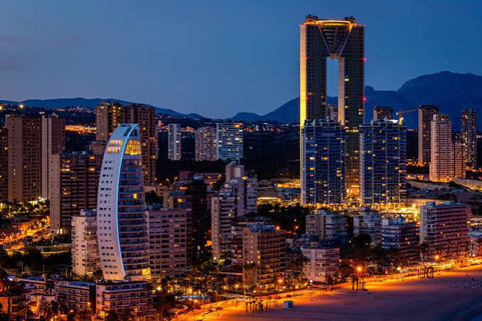 Tasaciones oficiales en Benidorm