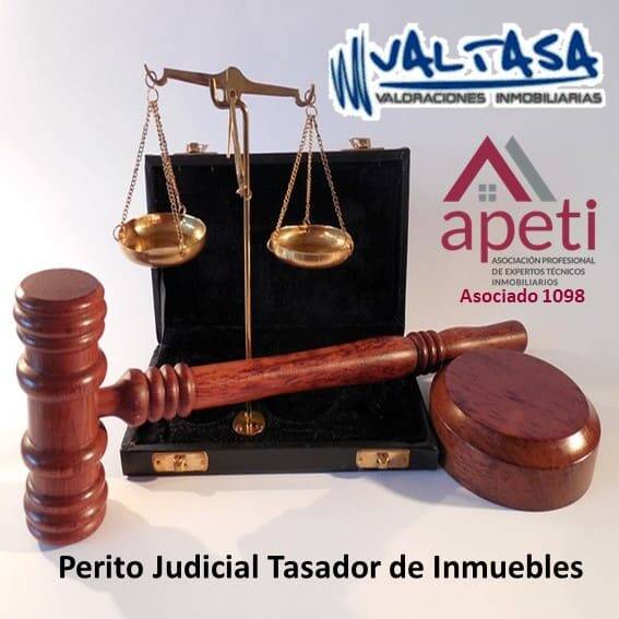 Perito tasador judicial ainmobiliario en Benimámet