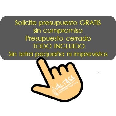 Presupuesto gratuito en Buñol