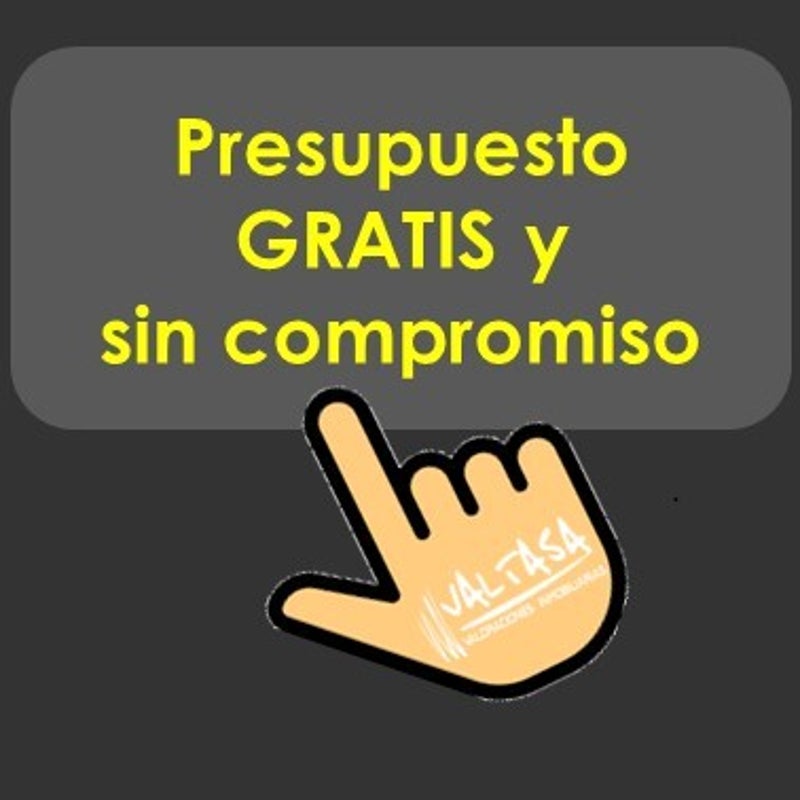 Solicite presupuesto gratis para tasar el Manises