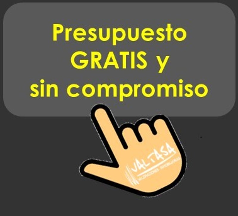 Solicite presupuesto gratis para tasar el Manises