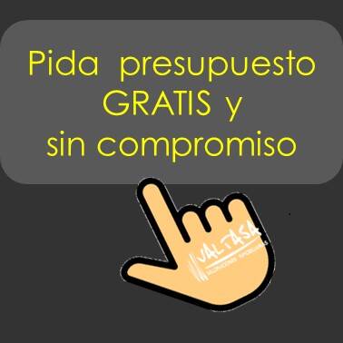 Solicite presupuesto