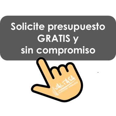 Solicite presupuesto en La Eliana