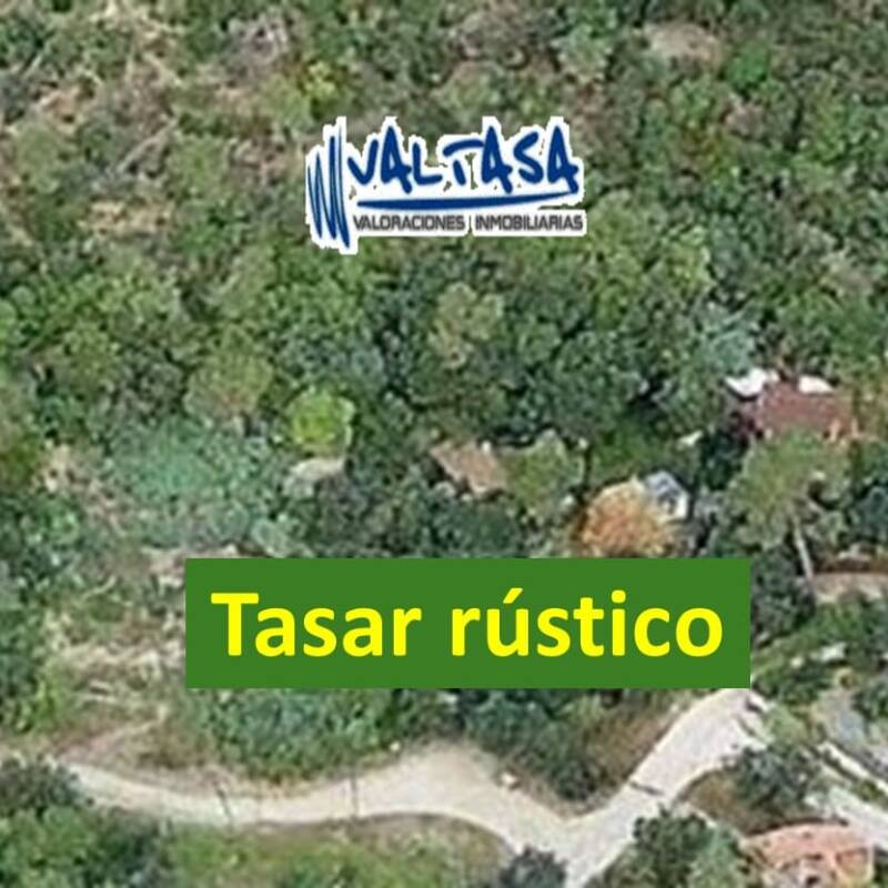 Tasación oficial de terreno rústico