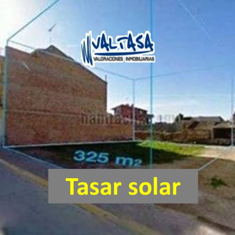 Tasar Solar en Alicante, tasación oficial