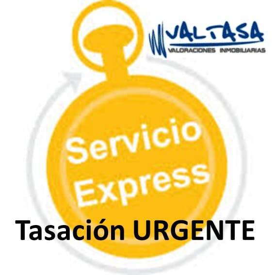 Tasación urgente en Segorbe, tasación express en Segorbe