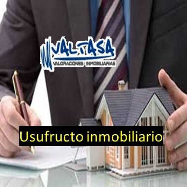 Tasación oficial del usufructo de un inmueble