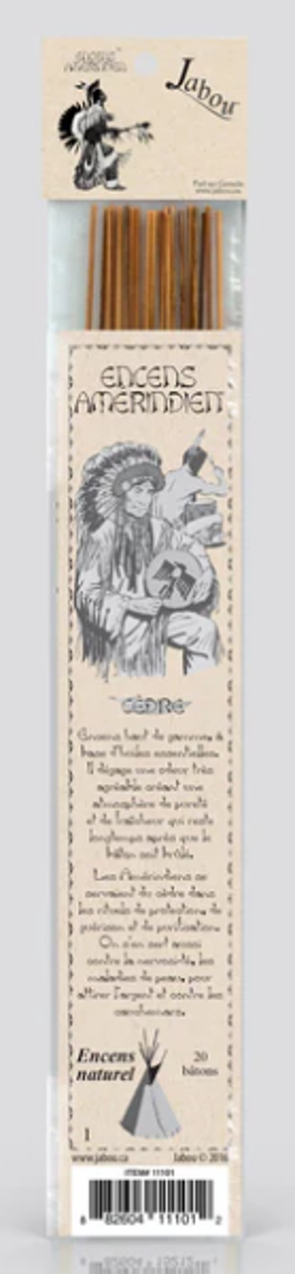 Encens Amérindien cèdre