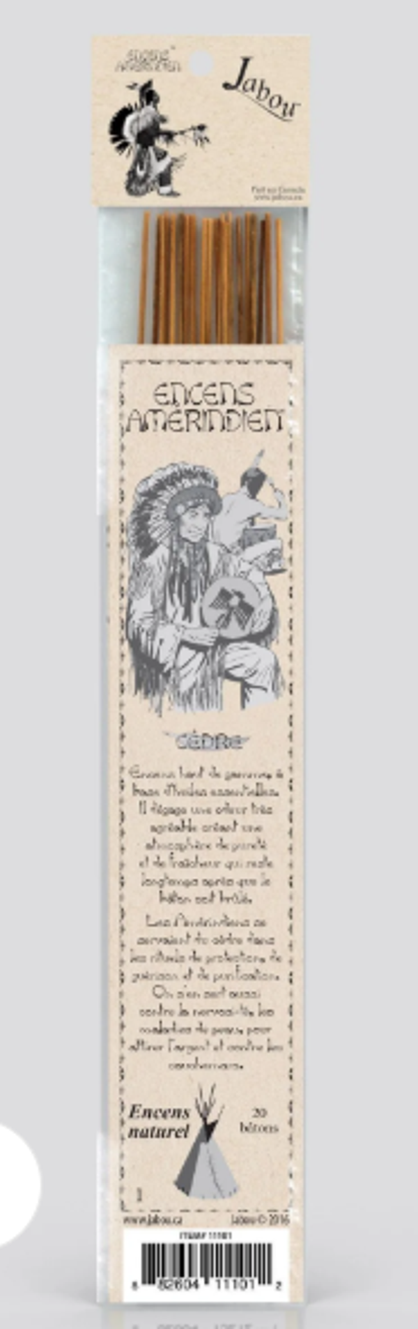 Encens en bâton Amérindien Cèdre