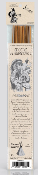 Bâtons d'encens Amérindien Feu de Foyer