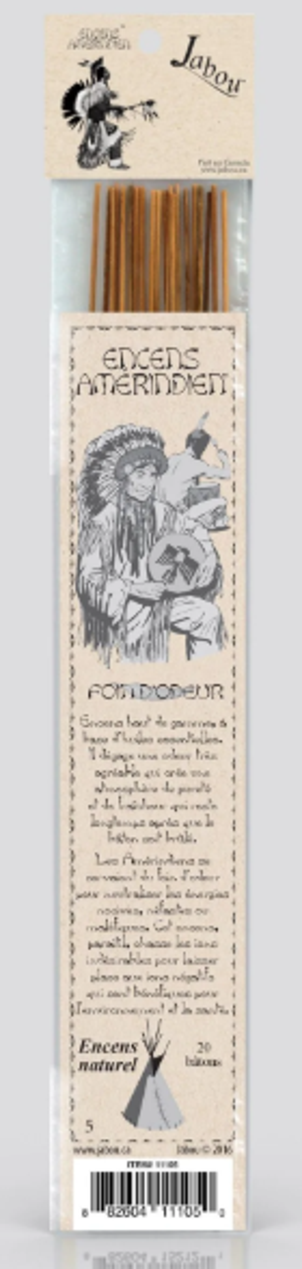 Bâtons d'encens Amérindien Foin d'Odeur