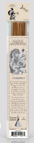Bâtons d'encens Amérindien Genévrier