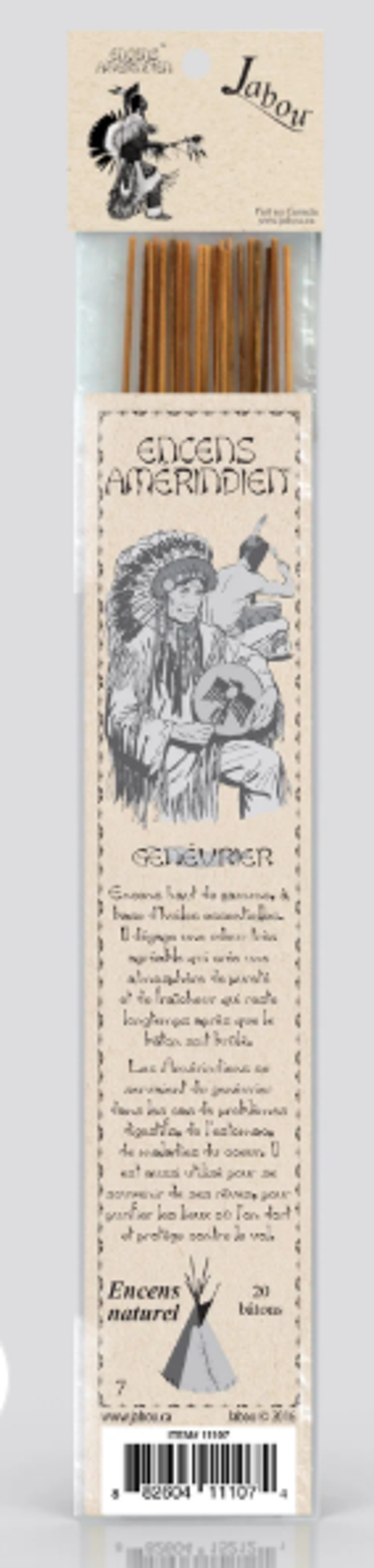 Bâtons d'encens Amérindien Genévrier