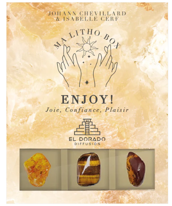 Ma Litho Box Enjoy! : Joie, Confiance, Plaisir