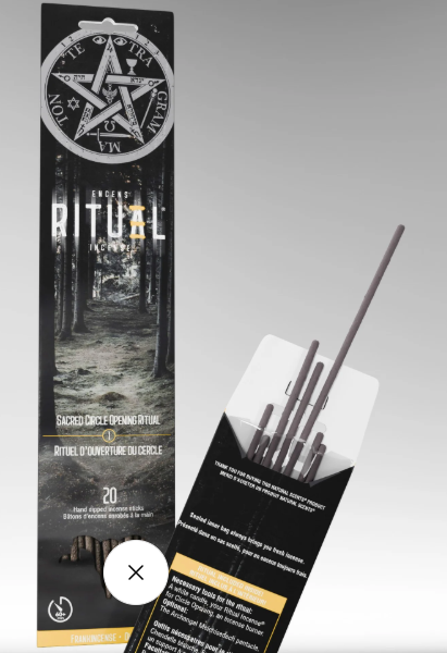Bâtons d'encens Rituel Ouverture du Cercle Sacré